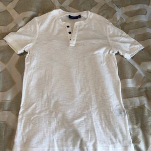 APT. 9 White Short Sleeve T Shirt Size Small